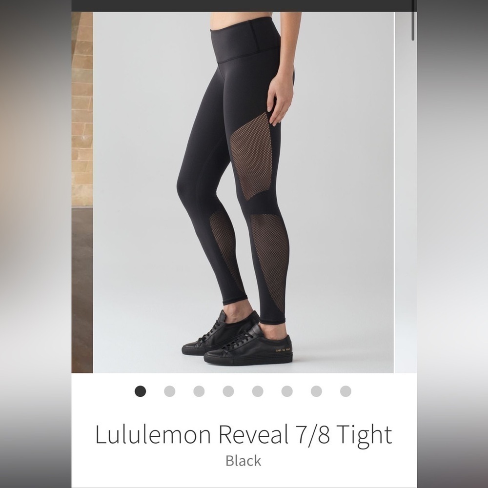 Lululemon Reveal 7/8 Tight size small